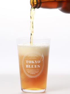 A賞：TOKYO BLUESロゴ入りグラス